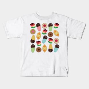 Assorted Bakery Cookies Kids T-Shirt